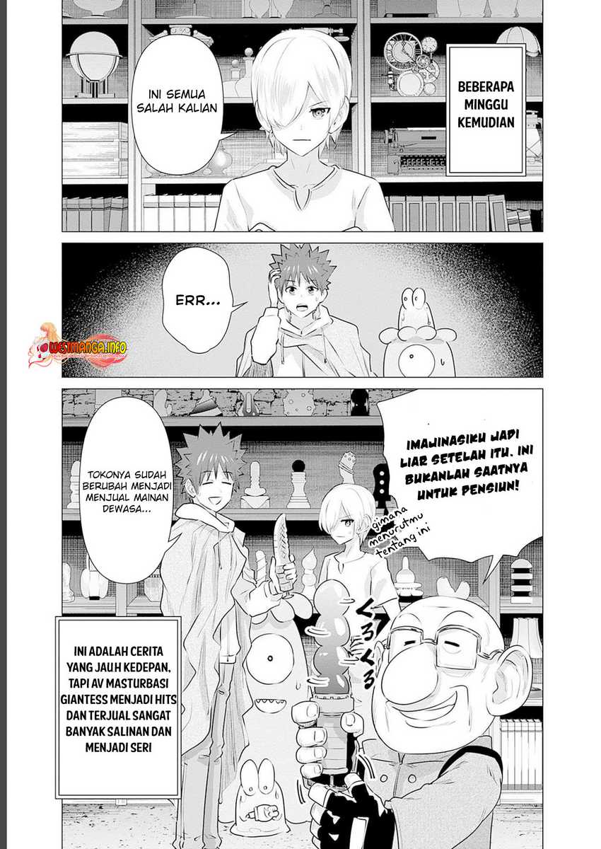 Halaman 18 dari Isekai Danyuu ~Shiru Danyuu ga Isekai Tensei shite Ero Chishiki Furu Katsuyo de Musou Danyuu ni naru Hanashi~ Chapter 12