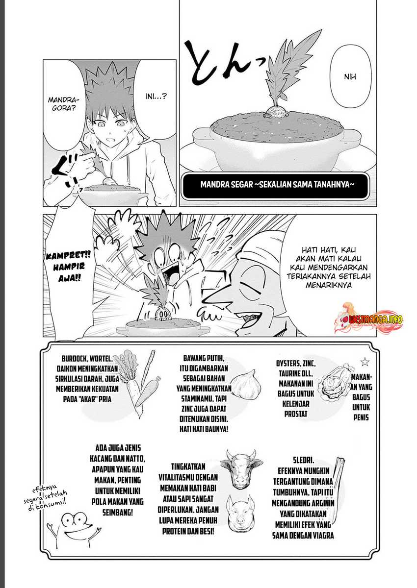 Halaman 11 dari Isekai Danyuu ~Shiru Danyuu ga Isekai Tensei shite Ero Chishiki Furu Katsuyo de Musou Danyuu ni naru Hanashi~ Chapter 13