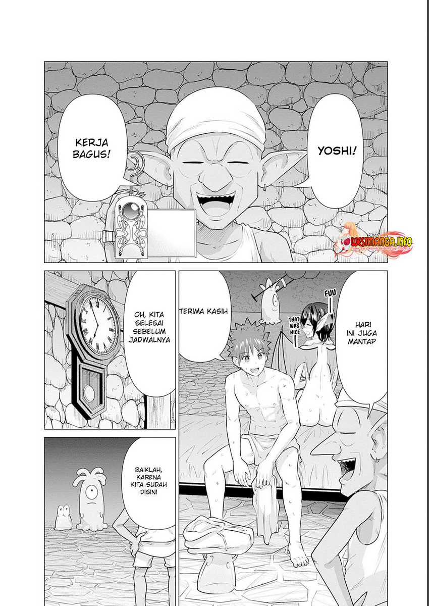 Halaman 6 dari Isekai Danyuu ~Shiru Danyuu ga Isekai Tensei shite Ero Chishiki Furu Katsuyo de Musou Danyuu ni naru Hanashi~ Chapter 13