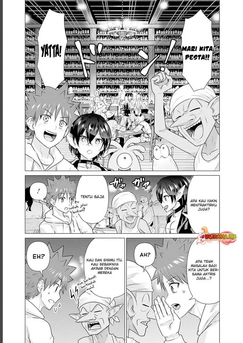 Halaman 7 dari Isekai Danyuu ~Shiru Danyuu ga Isekai Tensei shite Ero Chishiki Furu Katsuyo de Musou Danyuu ni naru Hanashi~ Chapter 13