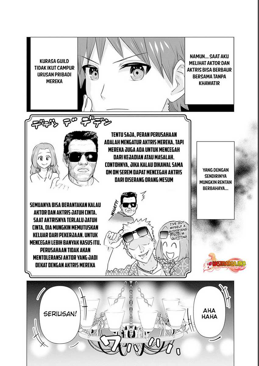 Halaman 10 dari Isekai Danyuu ~Shiru Danyuu ga Isekai Tensei shite Ero Chishiki Furu Katsuyo de Musou Danyuu ni naru Hanashi~ Chapter 14