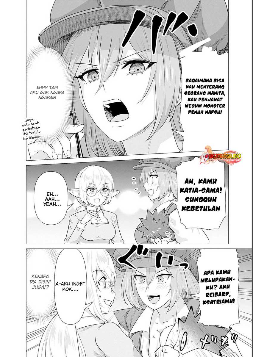 Halaman 6 dari Isekai Danyuu ~Shiru Danyuu ga Isekai Tensei shite Ero Chishiki Furu Katsuyo de Musou Danyuu ni naru Hanashi~ Chapter 14