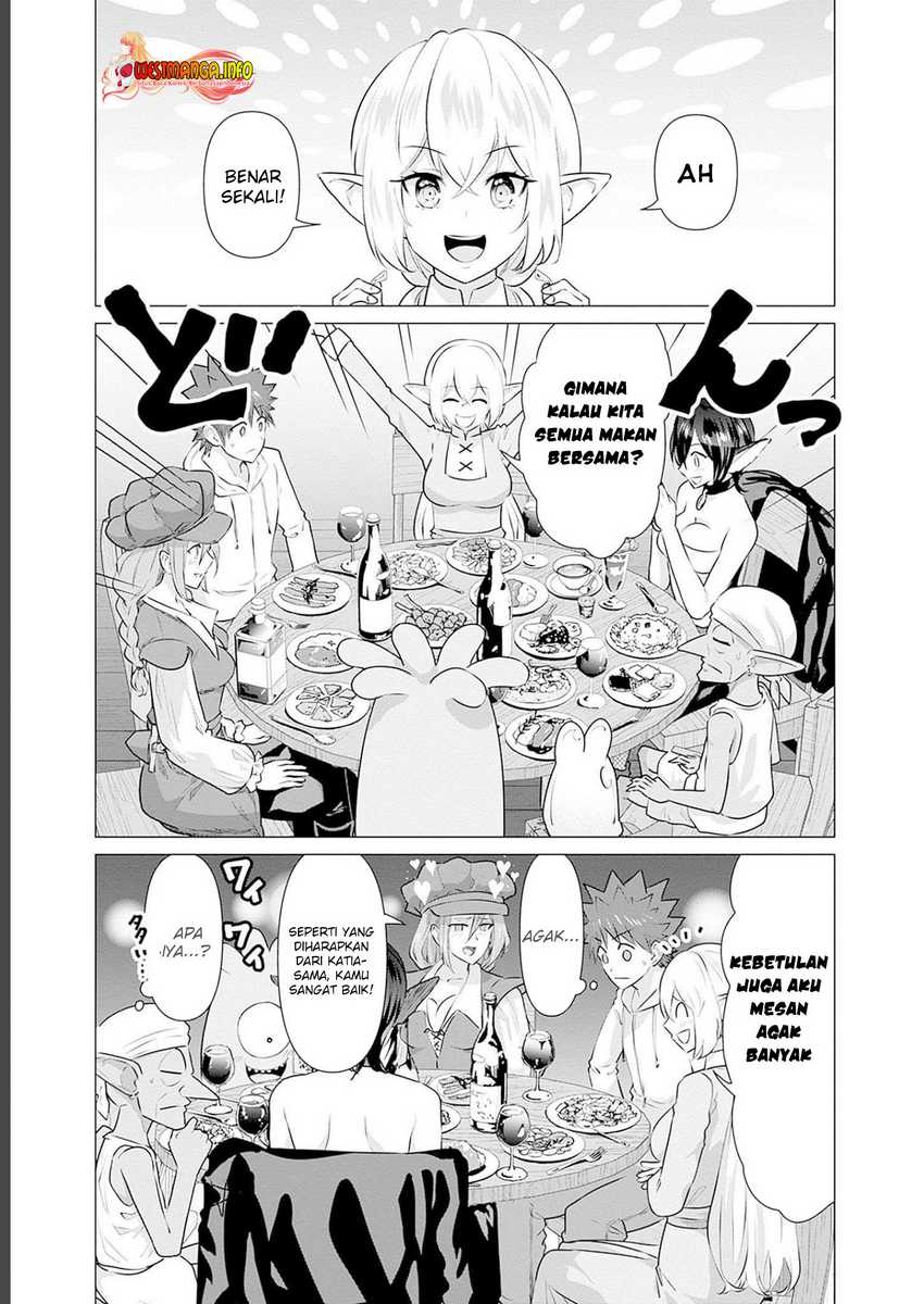 Halaman 7 dari Isekai Danyuu ~Shiru Danyuu ga Isekai Tensei shite Ero Chishiki Furu Katsuyo de Musou Danyuu ni naru Hanashi~ Chapter 14