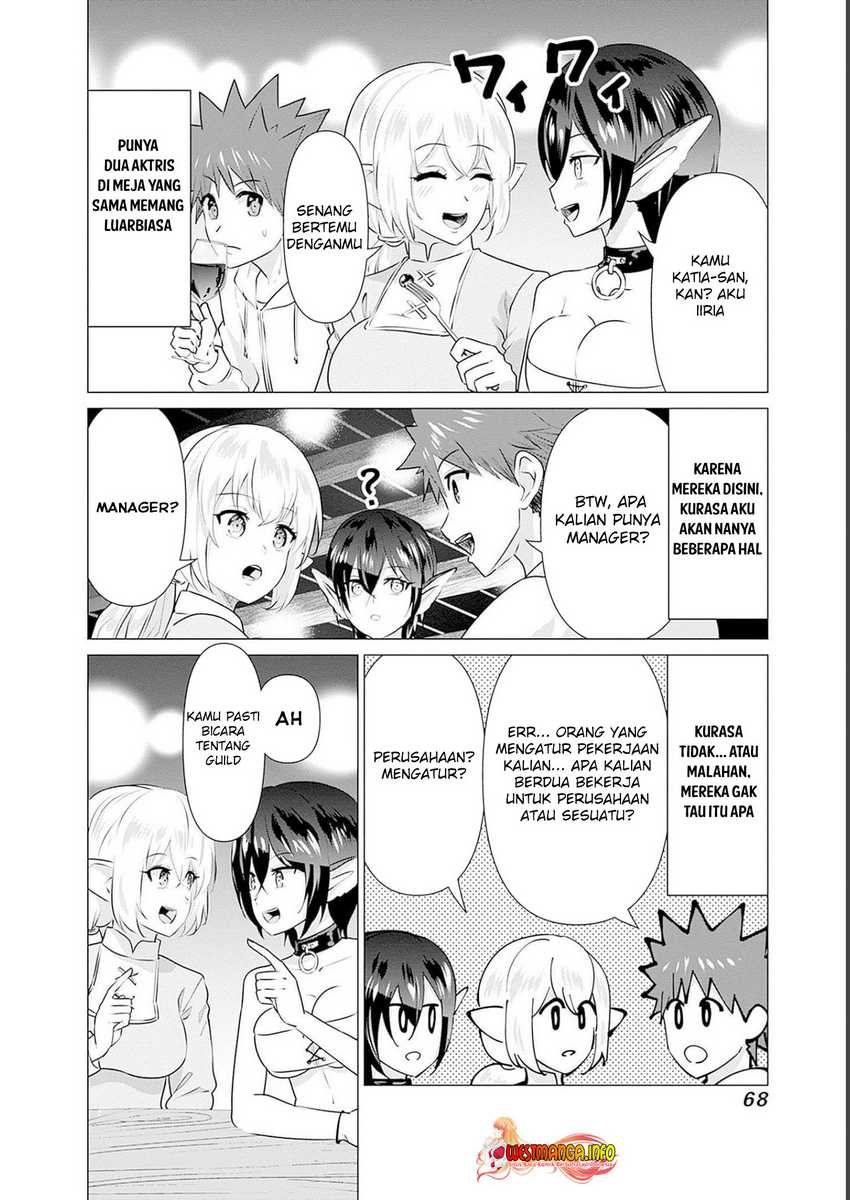 Halaman 8 dari Isekai Danyuu ~Shiru Danyuu ga Isekai Tensei shite Ero Chishiki Furu Katsuyo de Musou Danyuu ni naru Hanashi~ Chapter 14