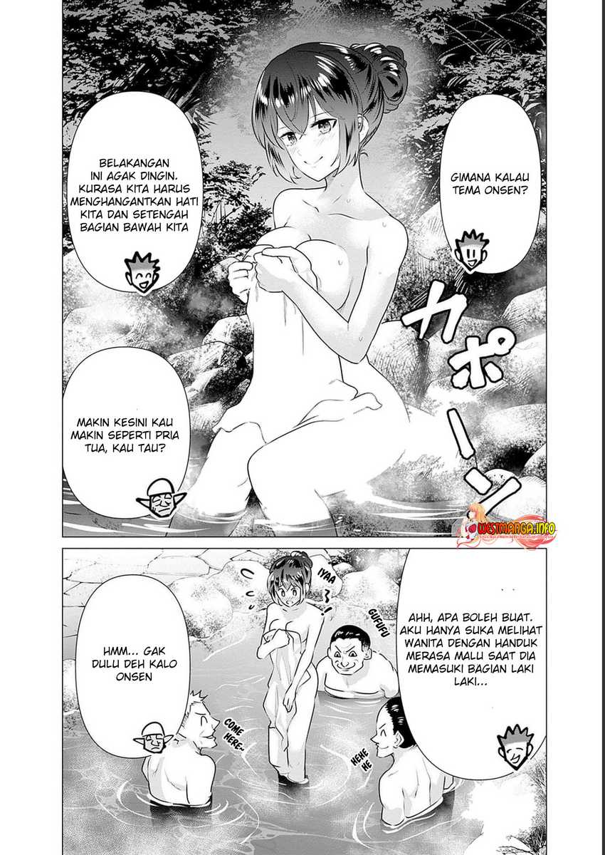 Halaman 12 dari Isekai Danyuu ~Shiru Danyuu ga Isekai Tensei shite Ero Chishiki Furu Katsuyo de Musou Danyuu ni naru Hanashi~ Chapter 15