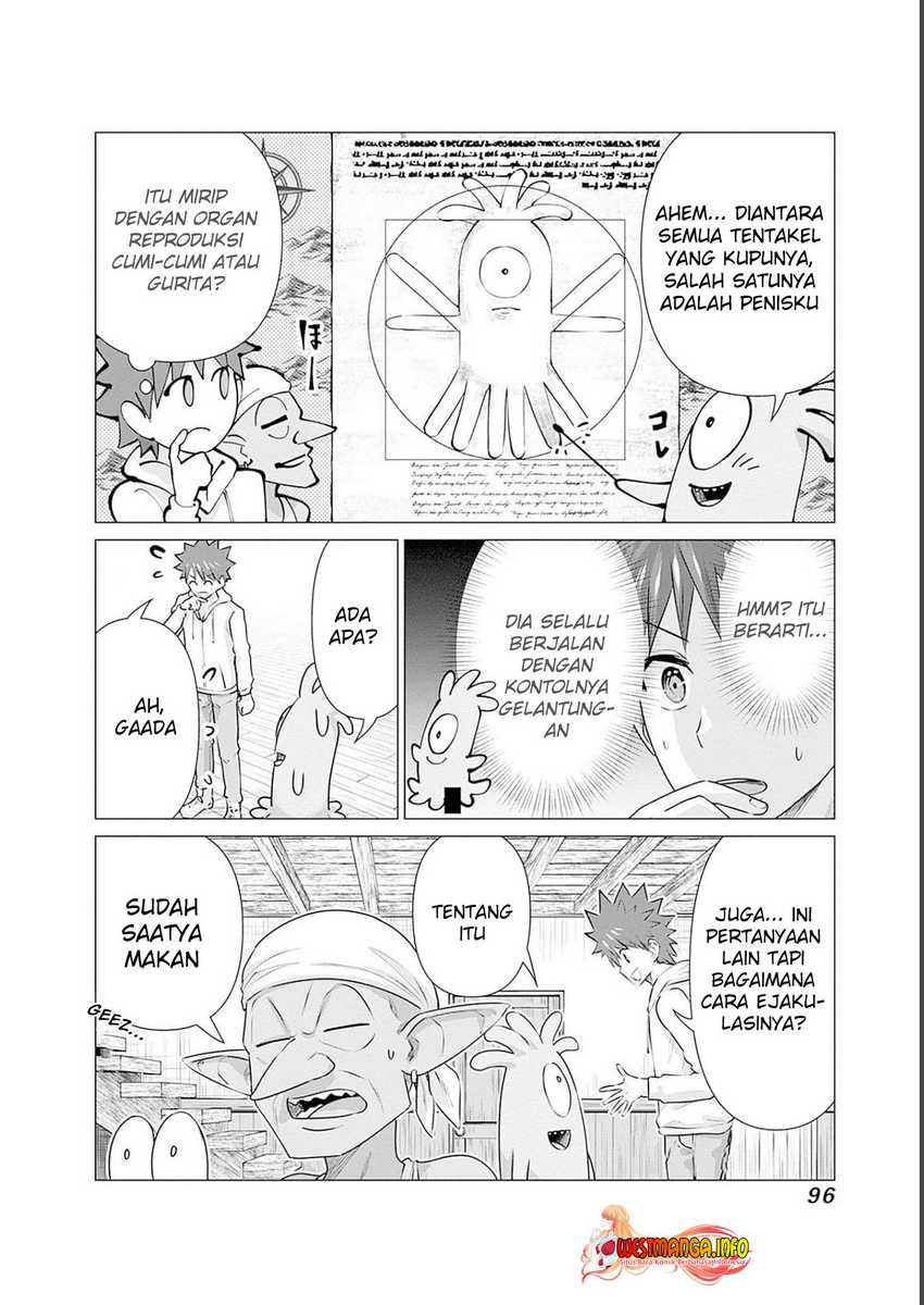 Halaman 6 dari Isekai Danyuu ~Shiru Danyuu ga Isekai Tensei shite Ero Chishiki Furu Katsuyo de Musou Danyuu ni naru Hanashi~ Chapter 16