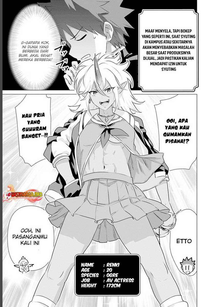 Halaman 11 dari Isekai Danyuu ~Shiru Danyuu ga Isekai Tensei shite Ero Chishiki Furu Katsuyo de Musou Danyuu ni naru Hanashi~ Chapter 18