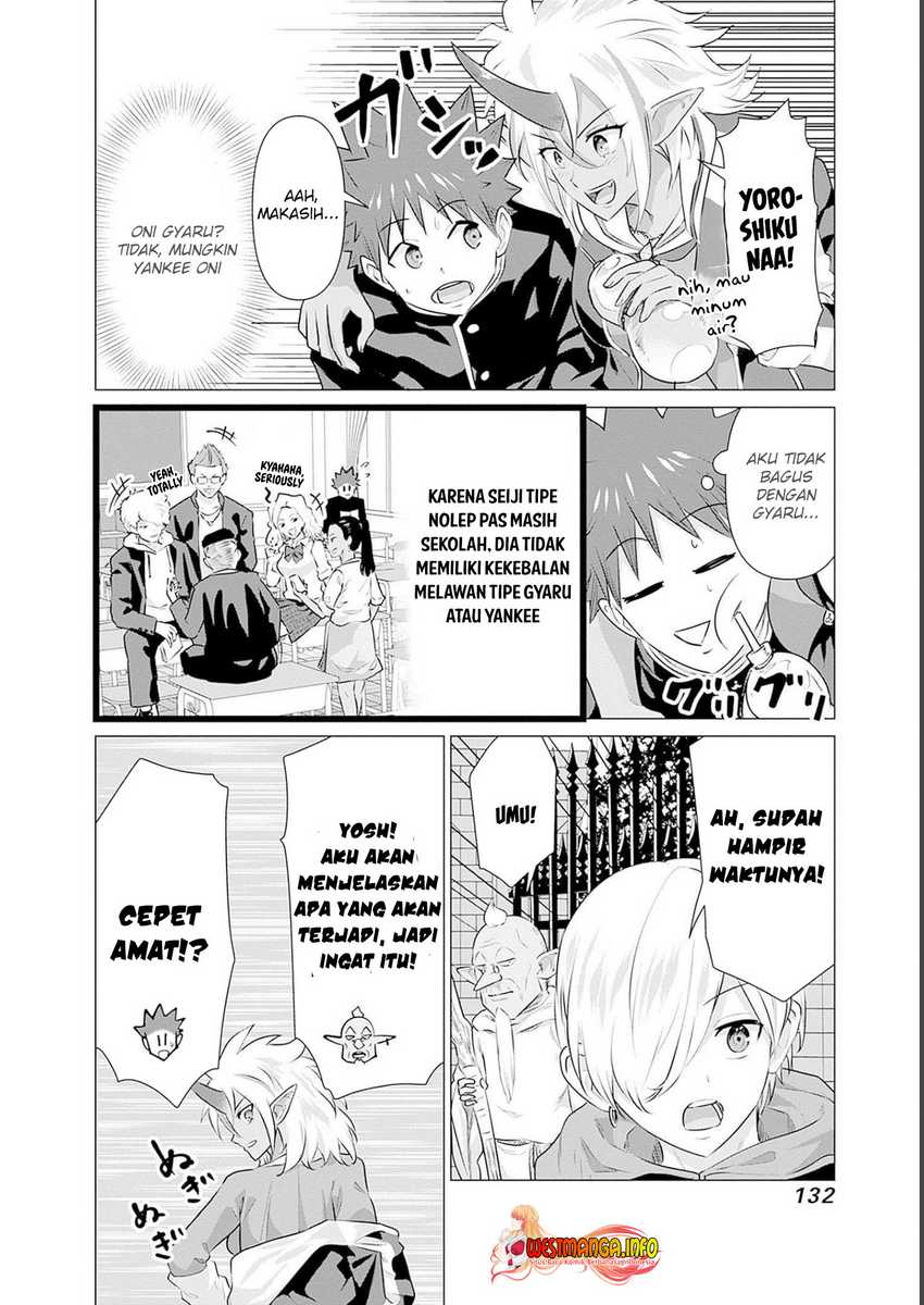 Halaman 12 dari Isekai Danyuu ~Shiru Danyuu ga Isekai Tensei shite Ero Chishiki Furu Katsuyo de Musou Danyuu ni naru Hanashi~ Chapter 18
