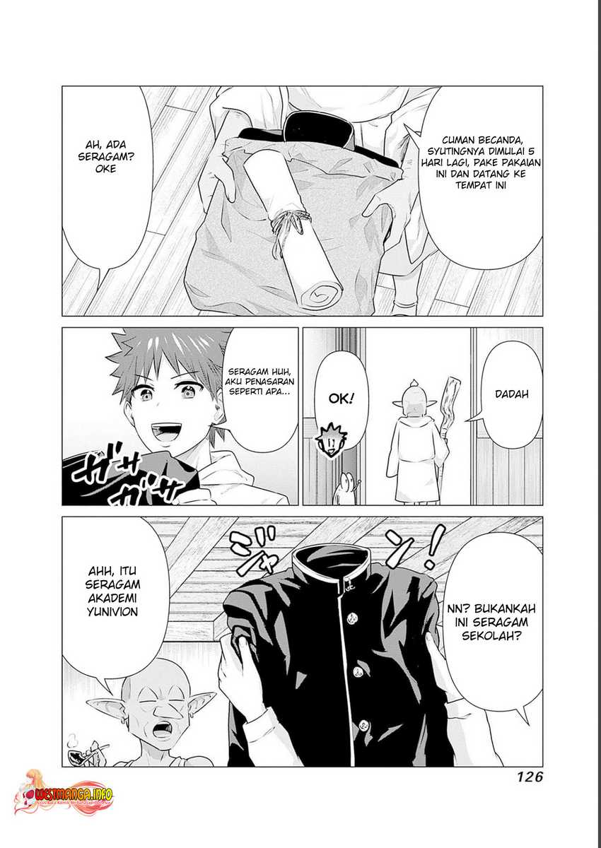 Halaman 6 dari Isekai Danyuu ~Shiru Danyuu ga Isekai Tensei shite Ero Chishiki Furu Katsuyo de Musou Danyuu ni naru Hanashi~ Chapter 18