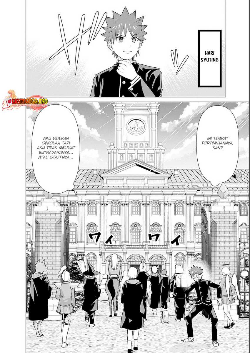 Halaman 8 dari Isekai Danyuu ~Shiru Danyuu ga Isekai Tensei shite Ero Chishiki Furu Katsuyo de Musou Danyuu ni naru Hanashi~ Chapter 18