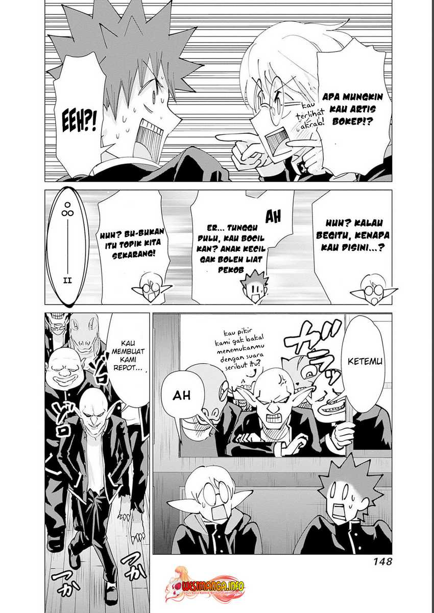 Halaman 14 dari Isekai Danyuu ~Shiru Danyuu ga Isekai Tensei shite Ero Chishiki Furu Katsuyo de Musou Danyuu ni naru Hanashi~ Chapter 19