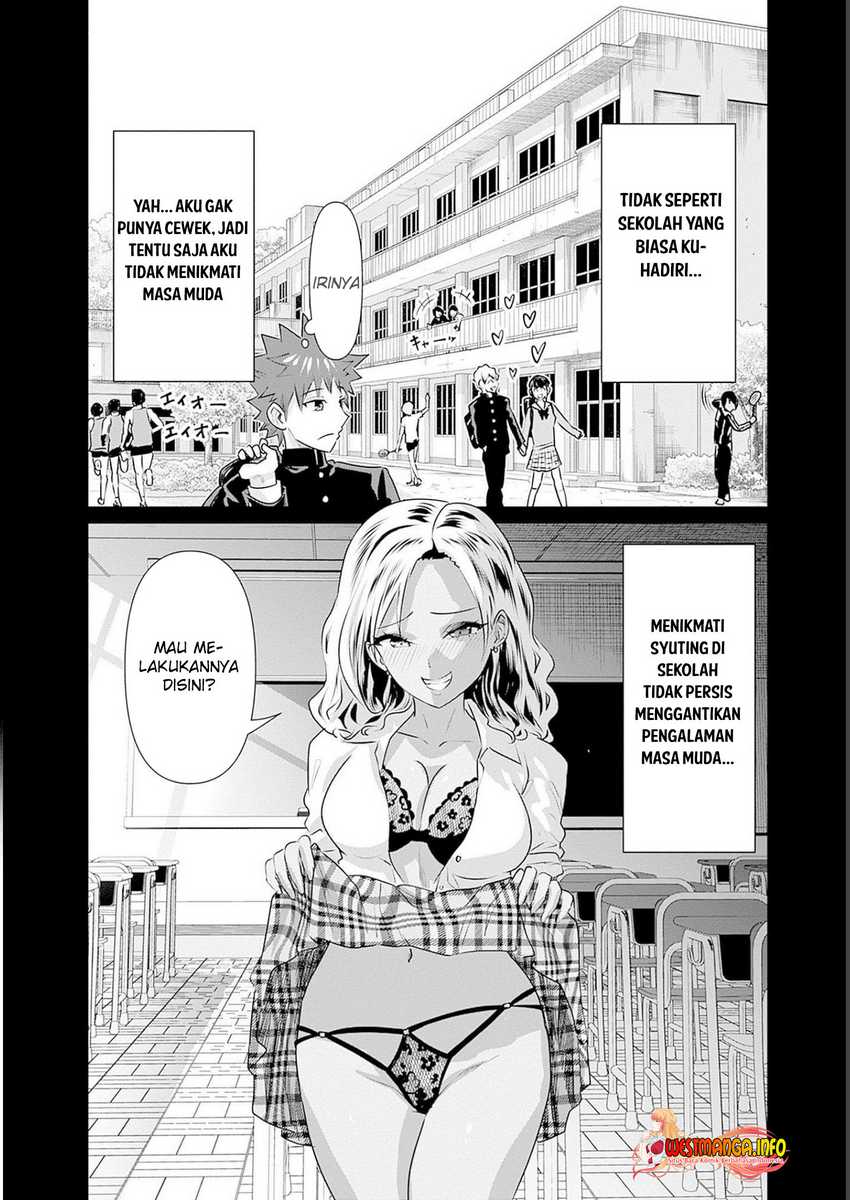 Halaman 6 dari Isekai Danyuu ~Shiru Danyuu ga Isekai Tensei shite Ero Chishiki Furu Katsuyo de Musou Danyuu ni naru Hanashi~ Chapter 19
