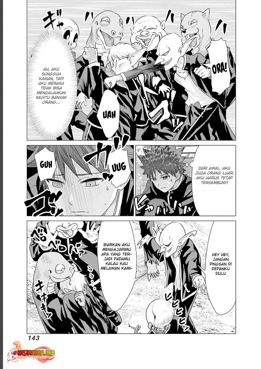 Halaman 9 dari Isekai Danyuu ~Shiru Danyuu ga Isekai Tensei shite Ero Chishiki Furu Katsuyo de Musou Danyuu ni naru Hanashi~ Chapter 19