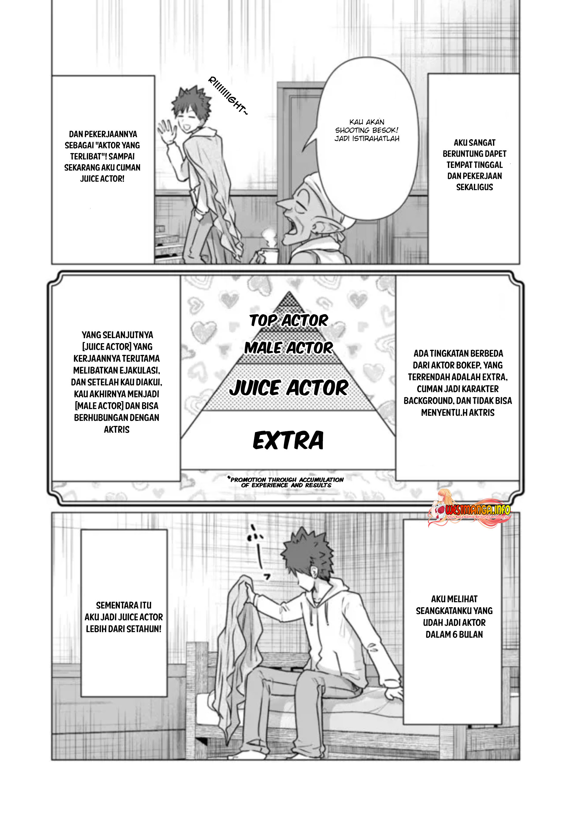 Halaman 10 dari Isekai Danyuu ~Shiru Danyuu ga Isekai Tensei shite Ero Chishiki Furu Katsuyo de Musou Danyuu ni naru Hanashi~ Chapter 2