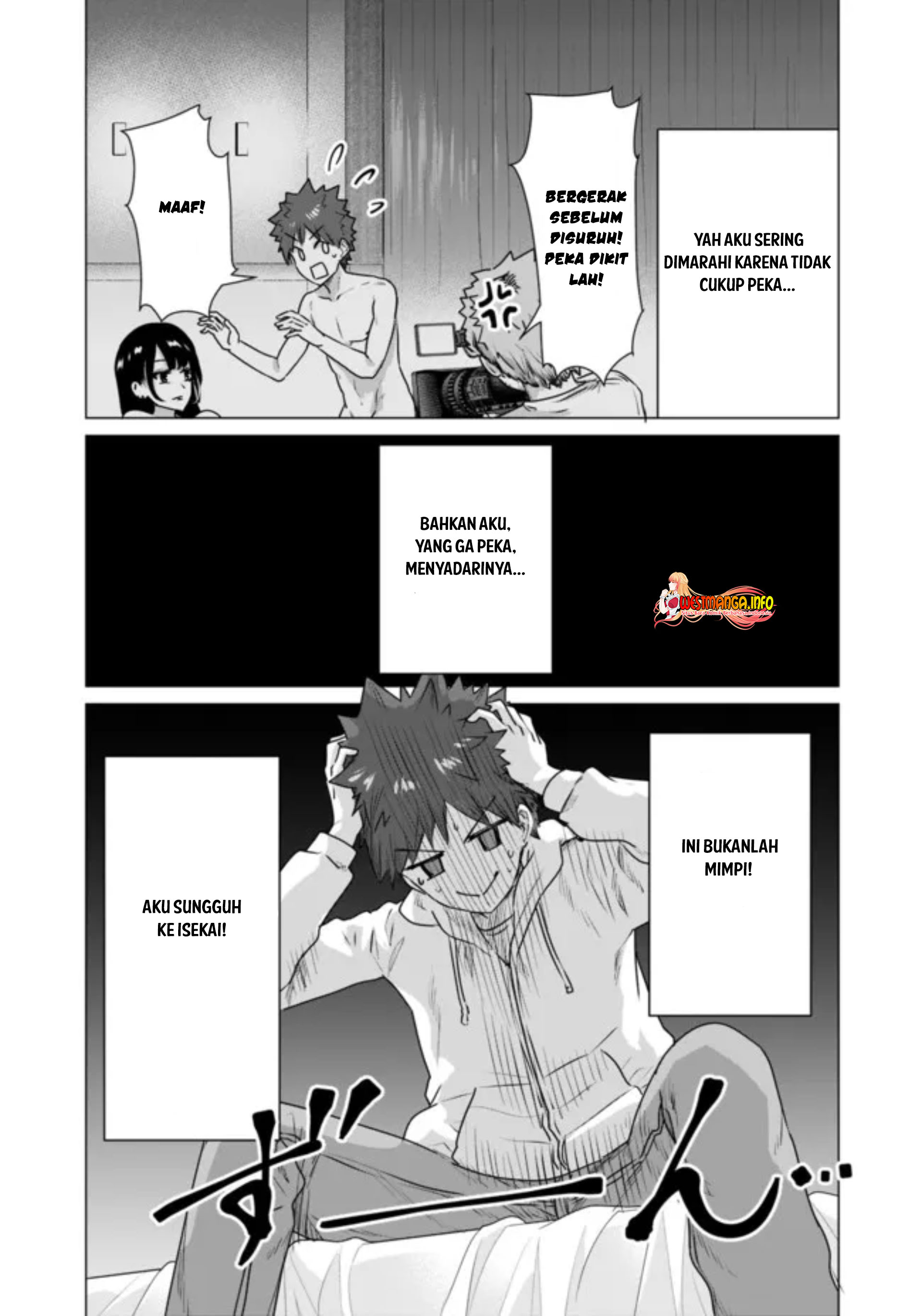 Halaman 11 dari Isekai Danyuu ~Shiru Danyuu ga Isekai Tensei shite Ero Chishiki Furu Katsuyo de Musou Danyuu ni naru Hanashi~ Chapter 2