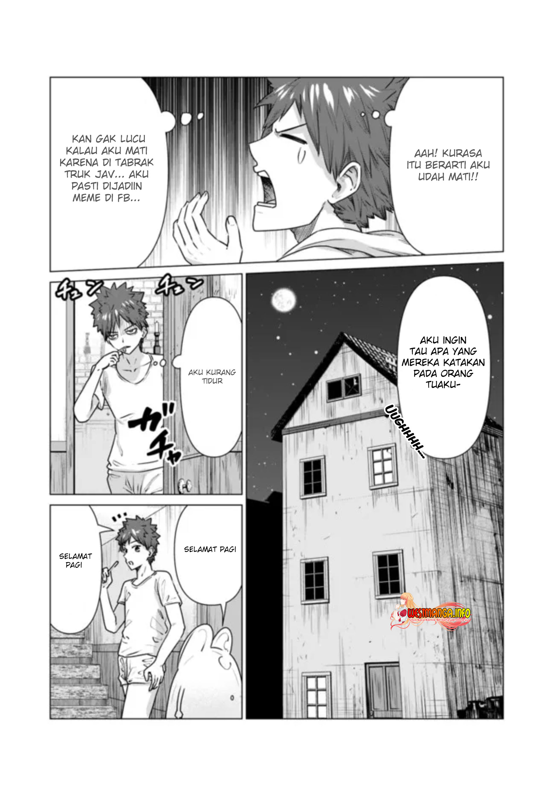 Halaman 12 dari Isekai Danyuu ~Shiru Danyuu ga Isekai Tensei shite Ero Chishiki Furu Katsuyo de Musou Danyuu ni naru Hanashi~ Chapter 2