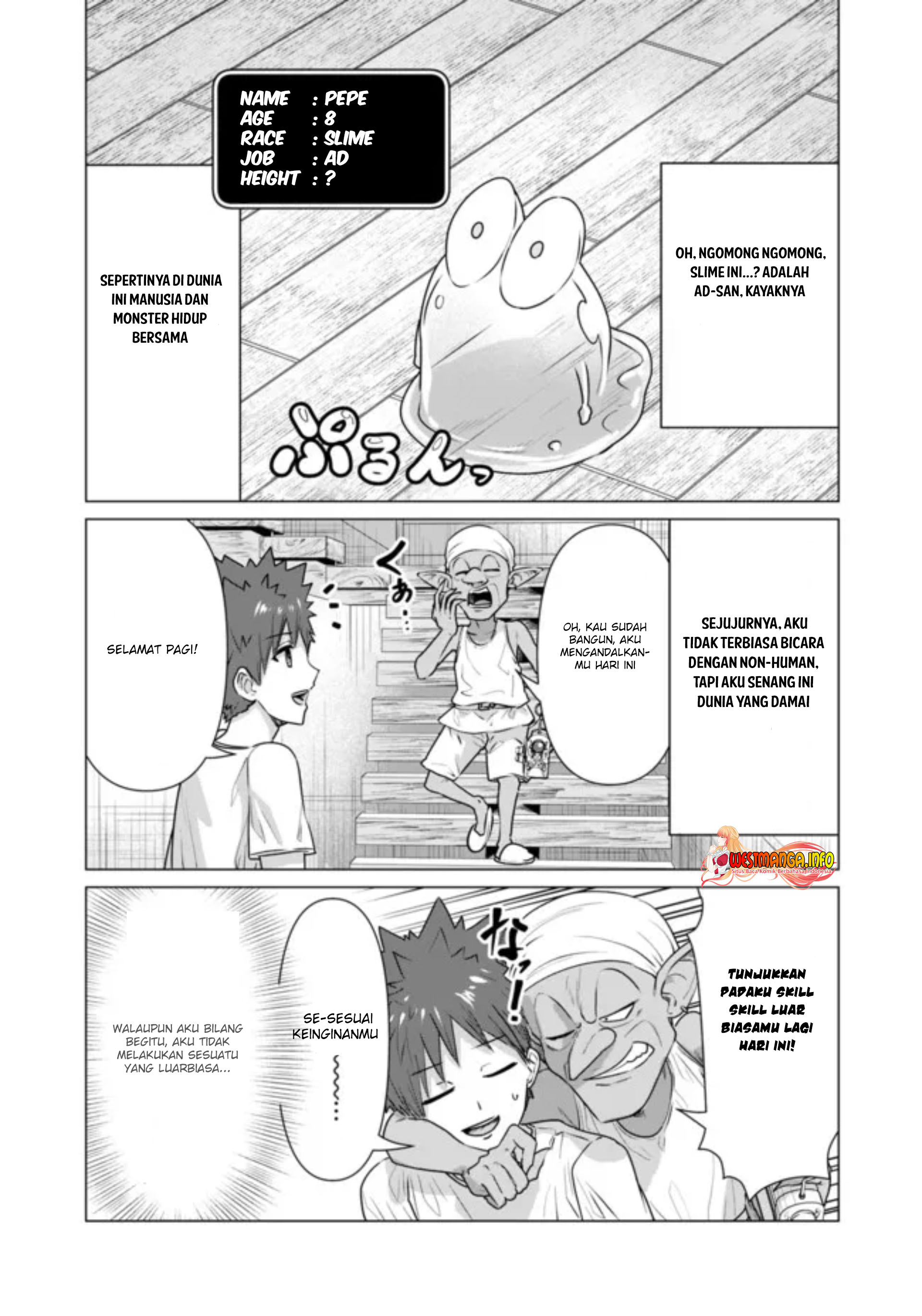 Halaman 14 dari Isekai Danyuu ~Shiru Danyuu ga Isekai Tensei shite Ero Chishiki Furu Katsuyo de Musou Danyuu ni naru Hanashi~ Chapter 2
