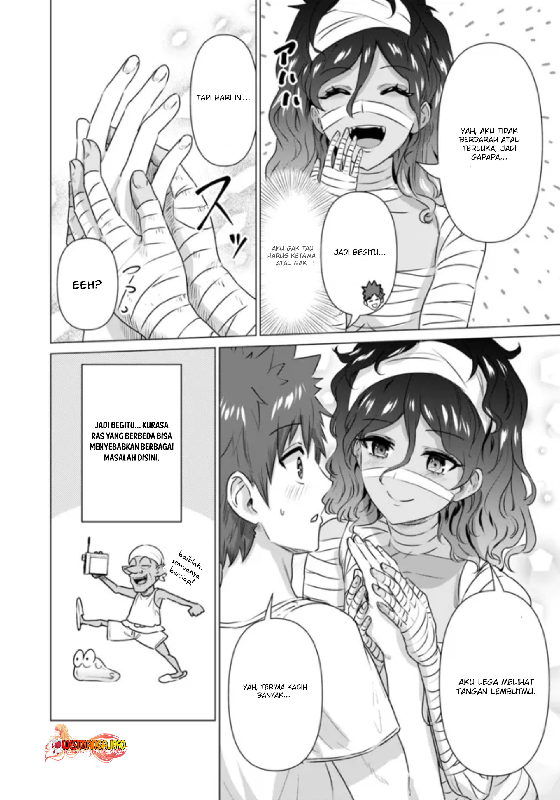 Halaman 17 dari Isekai Danyuu ~Shiru Danyuu ga Isekai Tensei shite Ero Chishiki Furu Katsuyo de Musou Danyuu ni naru Hanashi~ Chapter 2