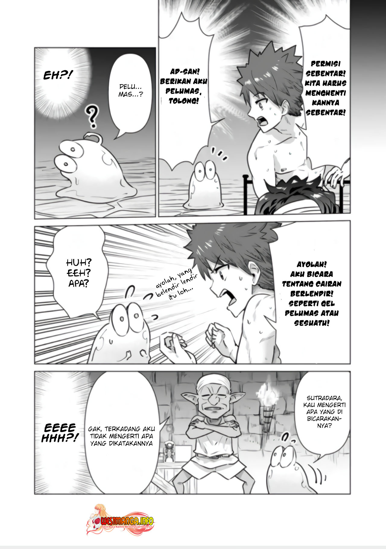 Halaman 23 dari Isekai Danyuu ~Shiru Danyuu ga Isekai Tensei shite Ero Chishiki Furu Katsuyo de Musou Danyuu ni naru Hanashi~ Chapter 2
