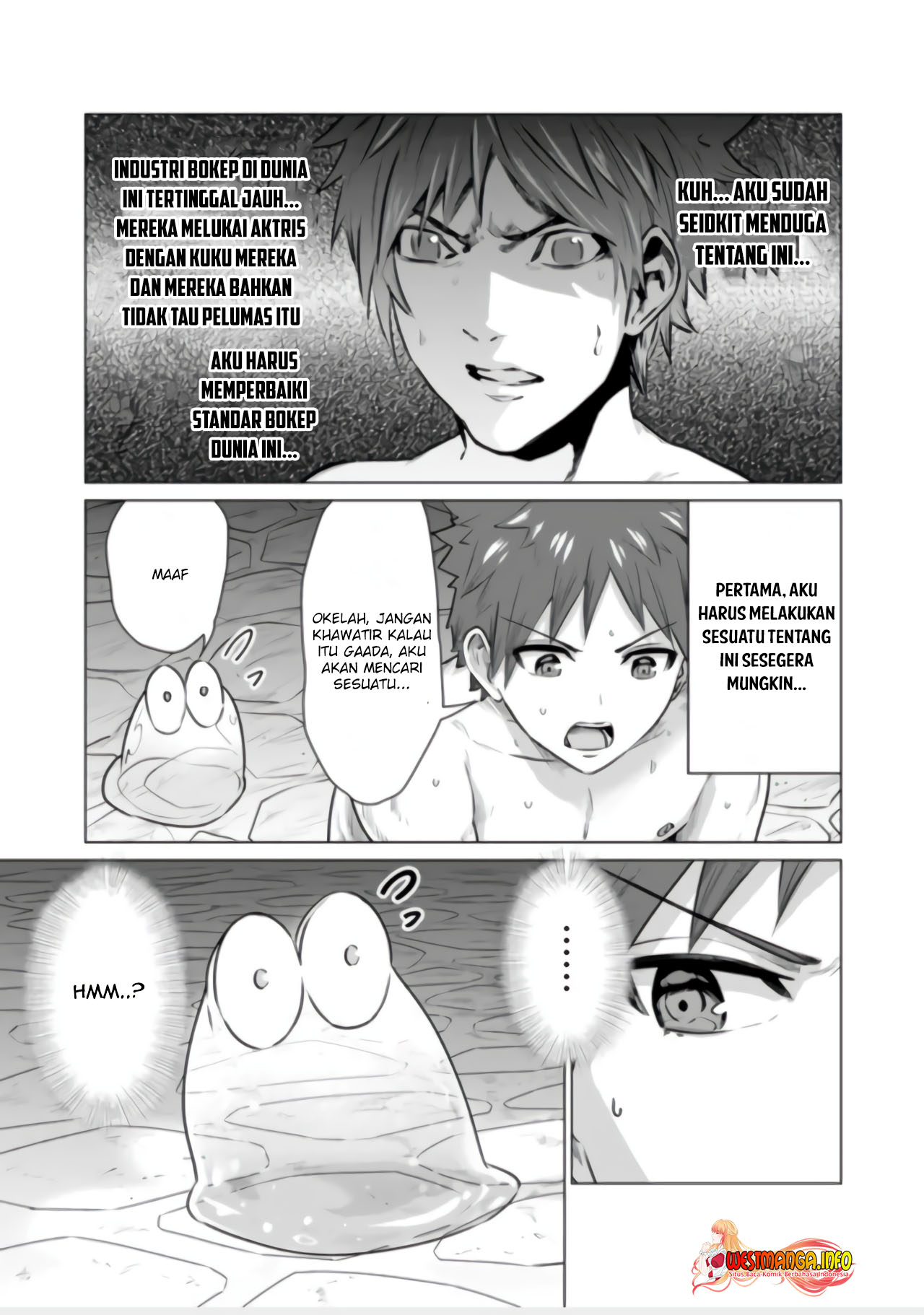 Halaman 24 dari Isekai Danyuu ~Shiru Danyuu ga Isekai Tensei shite Ero Chishiki Furu Katsuyo de Musou Danyuu ni naru Hanashi~ Chapter 2