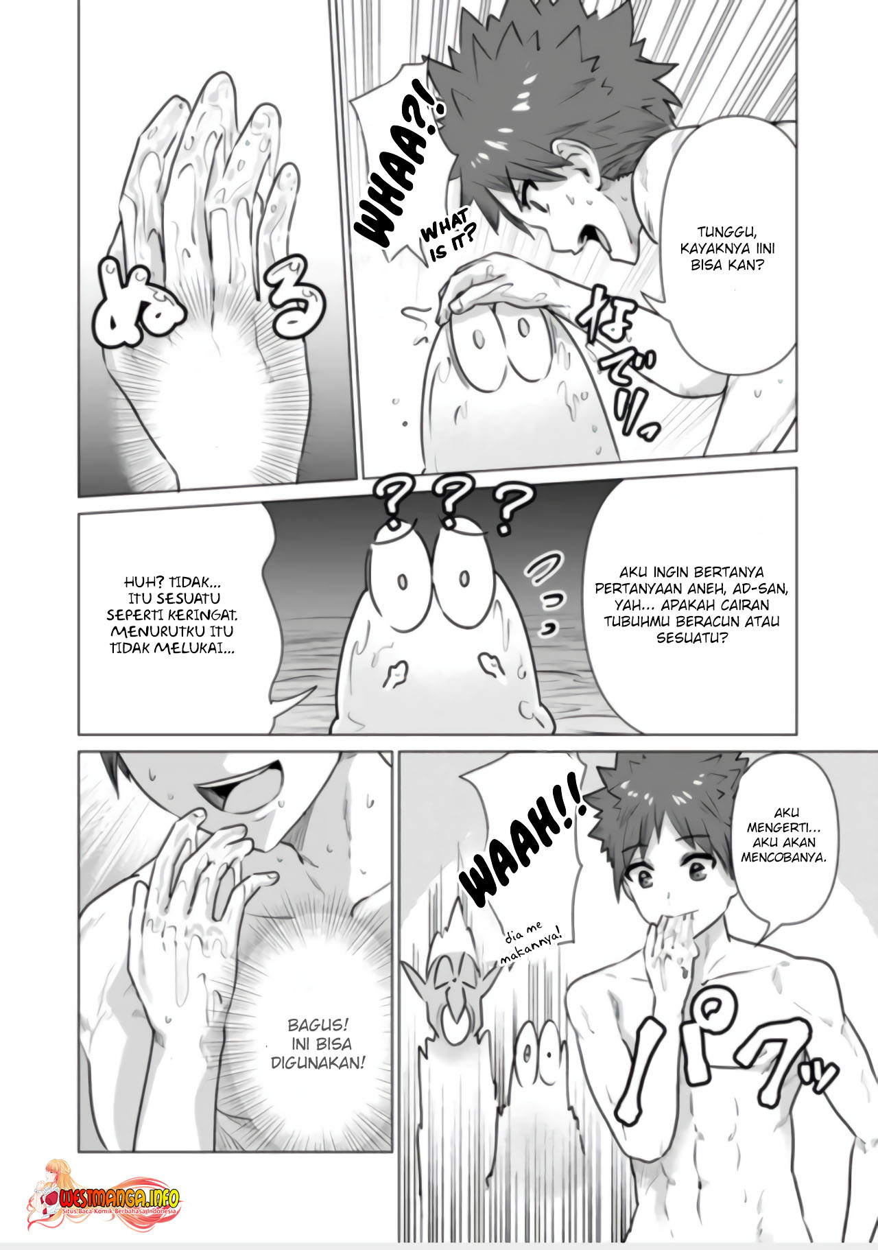 Halaman 25 dari Isekai Danyuu ~Shiru Danyuu ga Isekai Tensei shite Ero Chishiki Furu Katsuyo de Musou Danyuu ni naru Hanashi~ Chapter 2