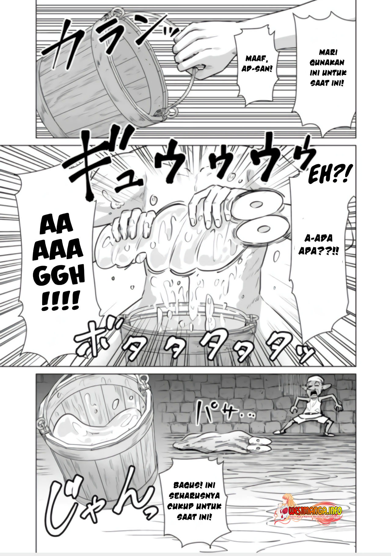 Halaman 26 dari Isekai Danyuu ~Shiru Danyuu ga Isekai Tensei shite Ero Chishiki Furu Katsuyo de Musou Danyuu ni naru Hanashi~ Chapter 2