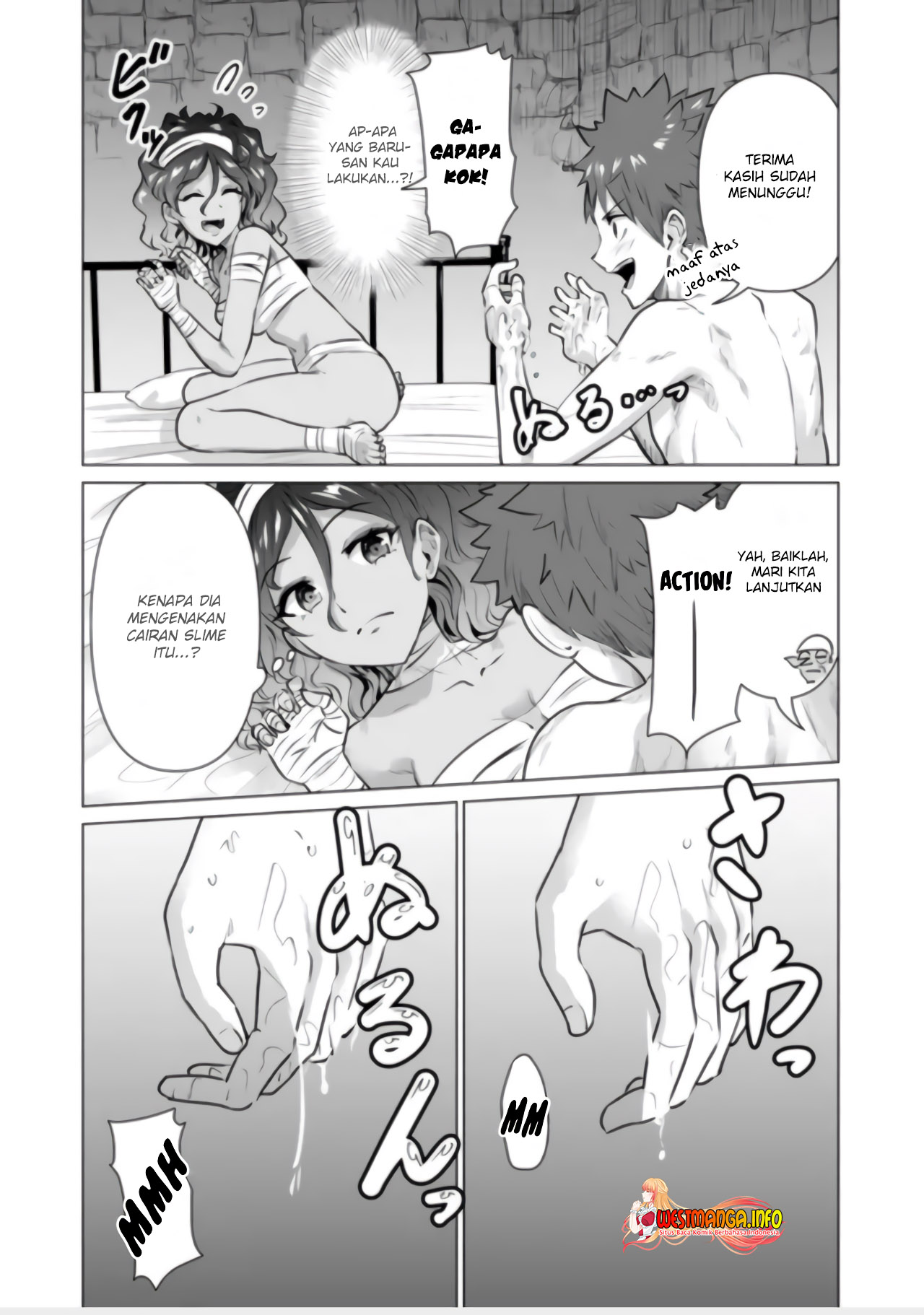 Halaman 27 dari Isekai Danyuu ~Shiru Danyuu ga Isekai Tensei shite Ero Chishiki Furu Katsuyo de Musou Danyuu ni naru Hanashi~ Chapter 2