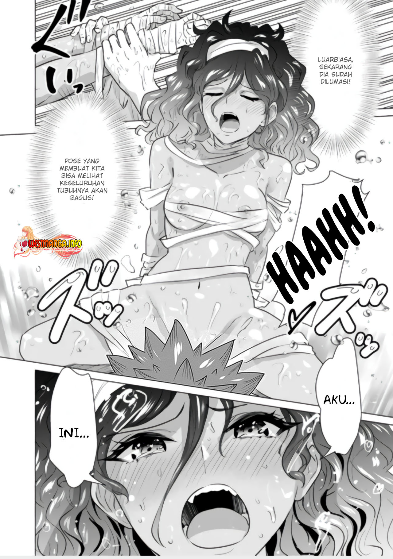 Halaman 30 dari Isekai Danyuu ~Shiru Danyuu ga Isekai Tensei shite Ero Chishiki Furu Katsuyo de Musou Danyuu ni naru Hanashi~ Chapter 2