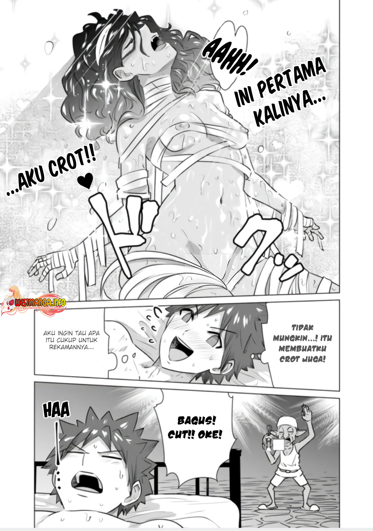 Halaman 31 dari Isekai Danyuu ~Shiru Danyuu ga Isekai Tensei shite Ero Chishiki Furu Katsuyo de Musou Danyuu ni naru Hanashi~ Chapter 2