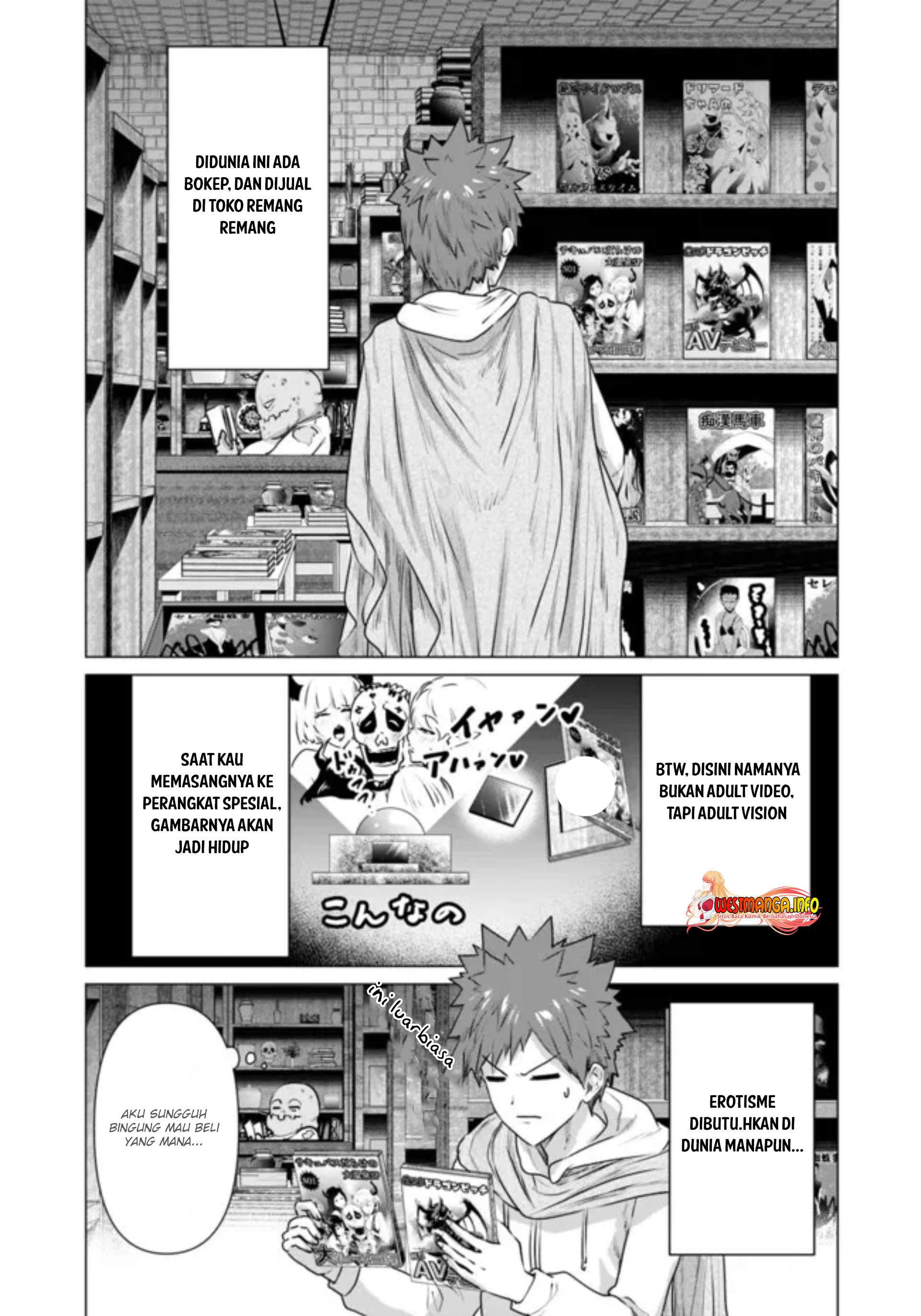 Halaman 5 dari Isekai Danyuu ~Shiru Danyuu ga Isekai Tensei shite Ero Chishiki Furu Katsuyo de Musou Danyuu ni naru Hanashi~ Chapter 2
