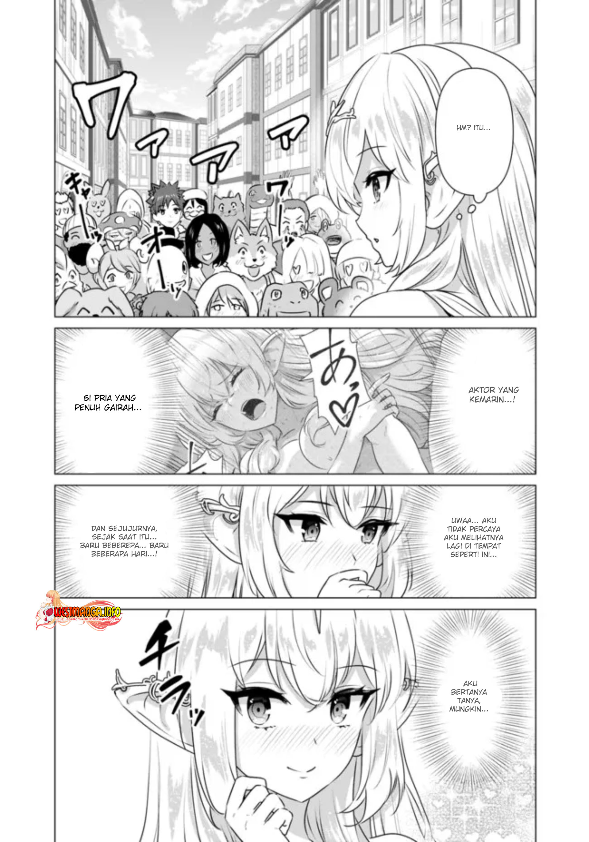 Halaman 7 dari Isekai Danyuu ~Shiru Danyuu ga Isekai Tensei shite Ero Chishiki Furu Katsuyo de Musou Danyuu ni naru Hanashi~ Chapter 2