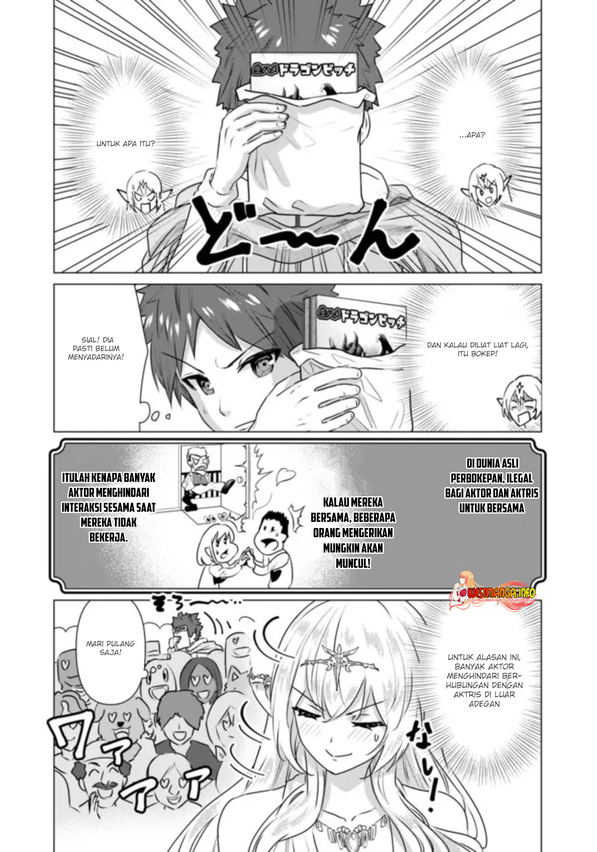 Halaman 8 dari Isekai Danyuu ~Shiru Danyuu ga Isekai Tensei shite Ero Chishiki Furu Katsuyo de Musou Danyuu ni naru Hanashi~ Chapter 2
