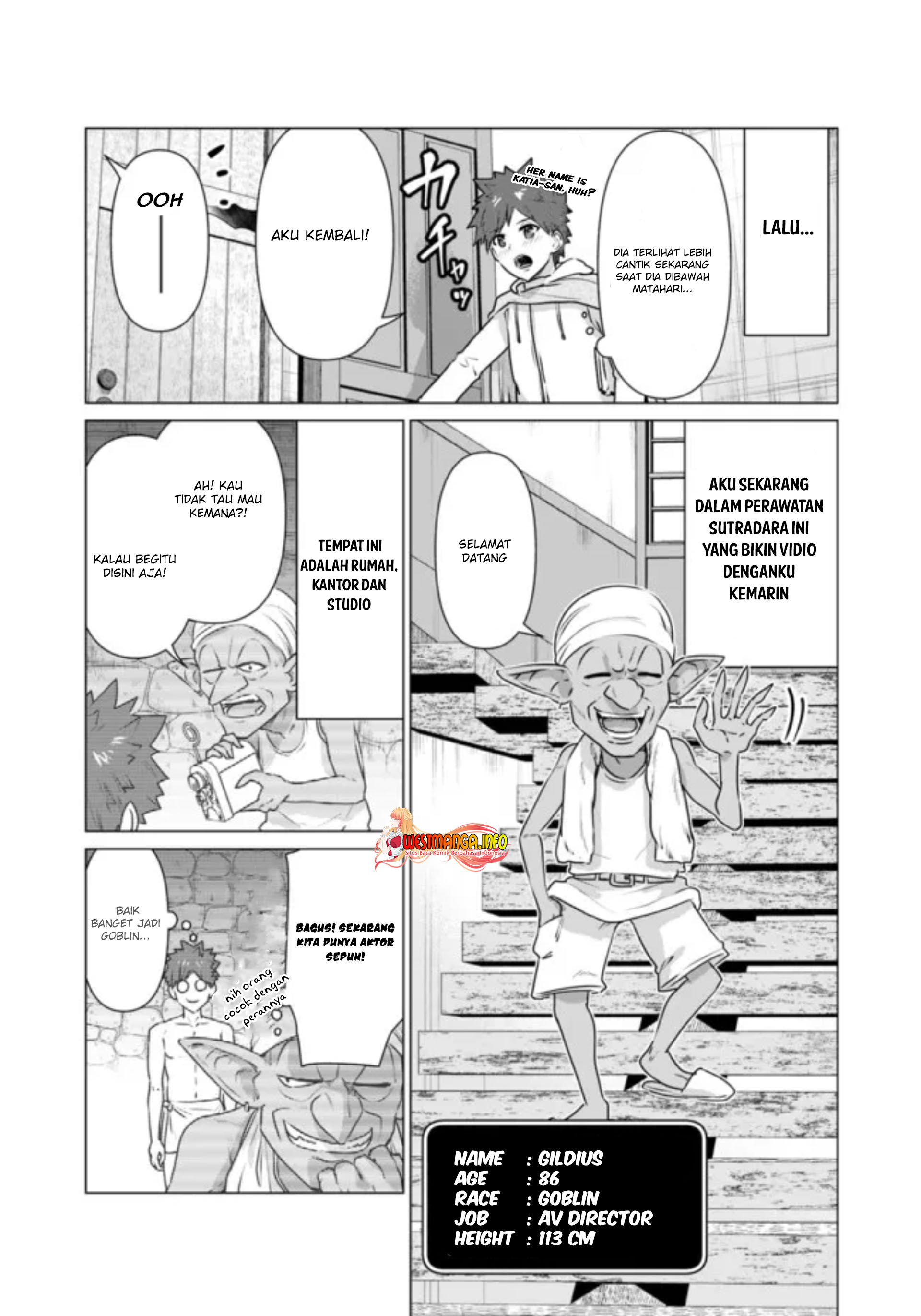 Halaman 9 dari Isekai Danyuu ~Shiru Danyuu ga Isekai Tensei shite Ero Chishiki Furu Katsuyo de Musou Danyuu ni naru Hanashi~ Chapter 2
