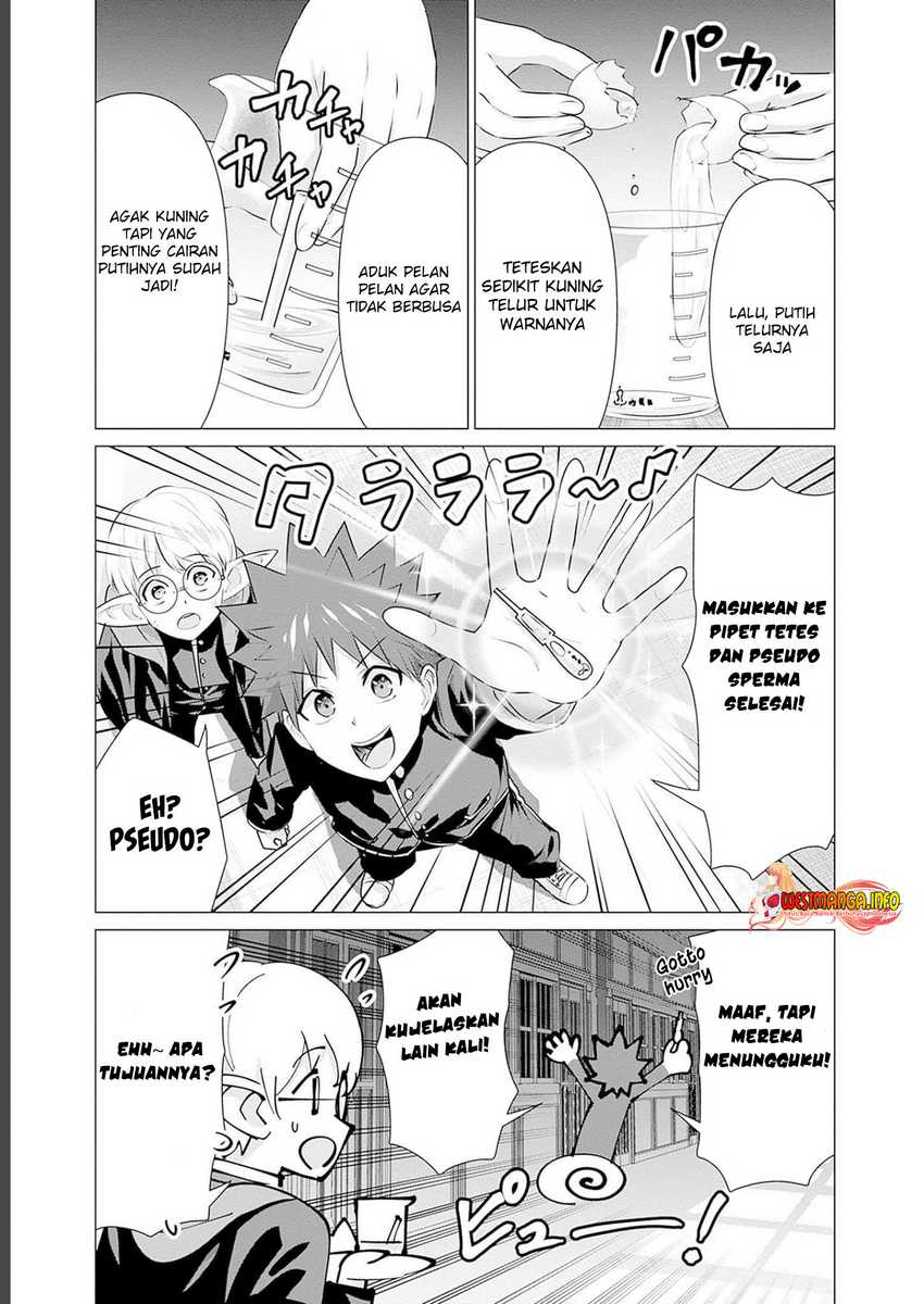 Halaman 5 dari Isekai Danyuu ~Shiru Danyuu ga Isekai Tensei shite Ero Chishiki Furu Katsuyo de Musou Danyuu ni naru Hanashi~ Chapter 21