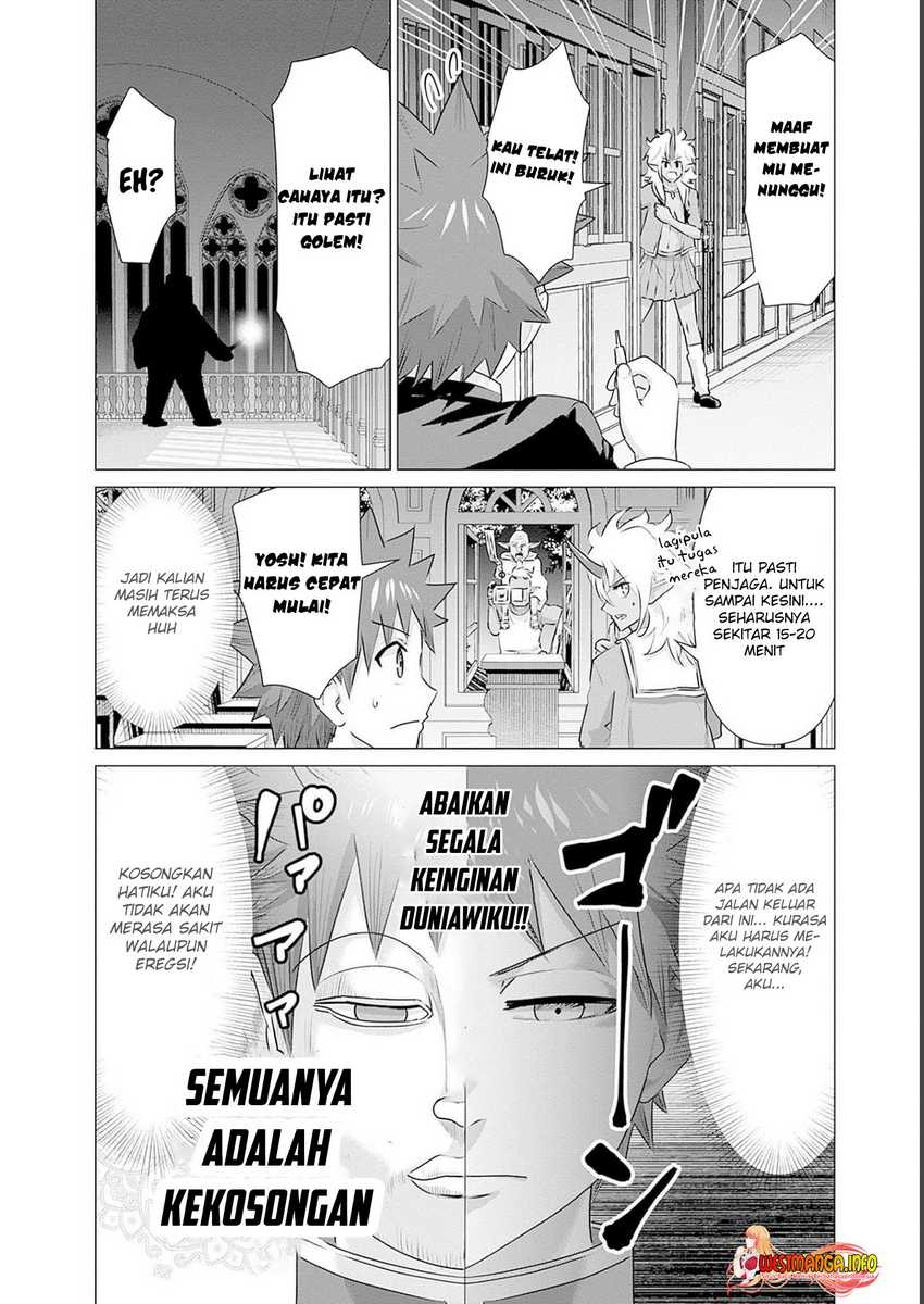 Halaman 6 dari Isekai Danyuu ~Shiru Danyuu ga Isekai Tensei shite Ero Chishiki Furu Katsuyo de Musou Danyuu ni naru Hanashi~ Chapter 21