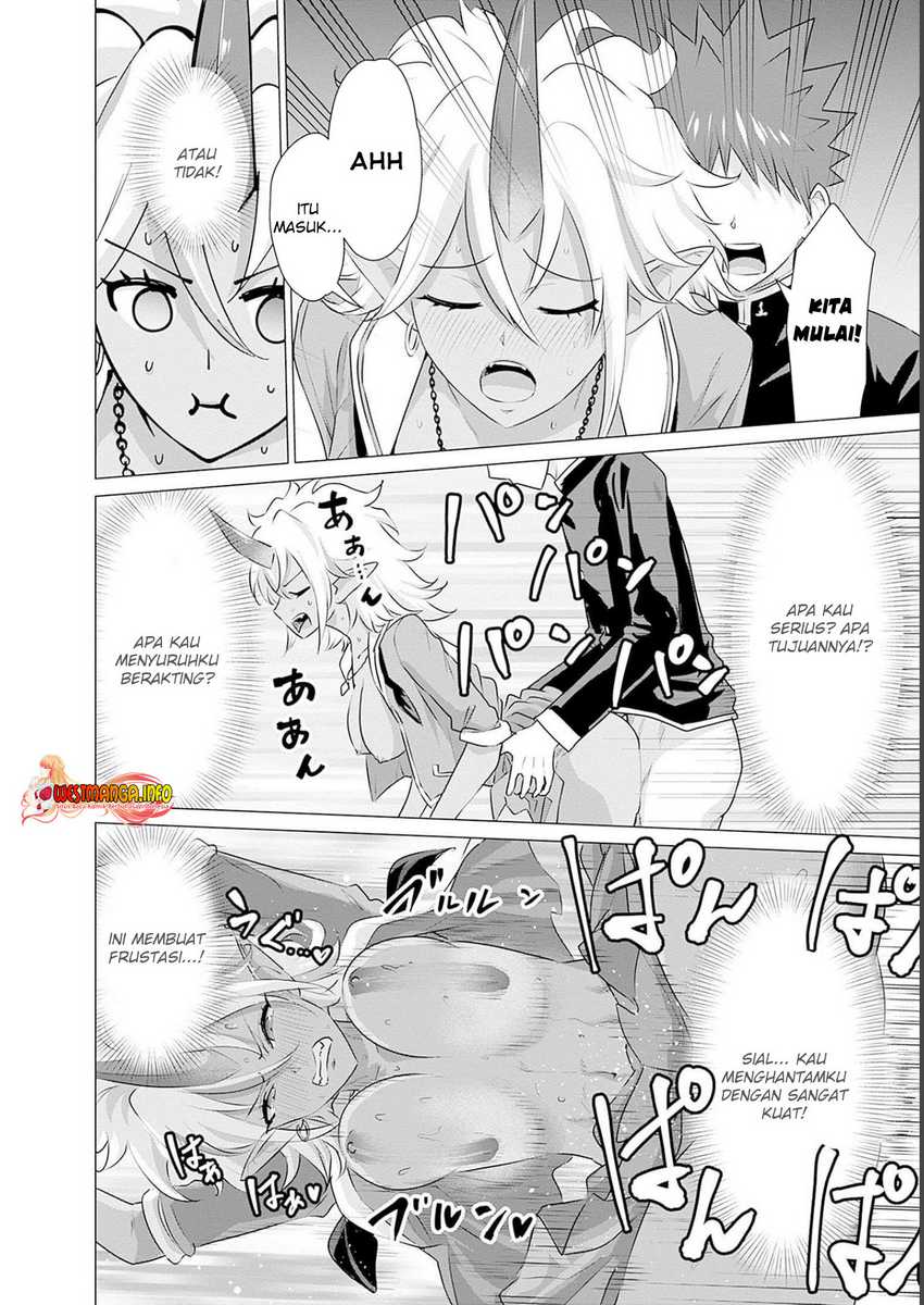 Halaman 8 dari Isekai Danyuu ~Shiru Danyuu ga Isekai Tensei shite Ero Chishiki Furu Katsuyo de Musou Danyuu ni naru Hanashi~ Chapter 21