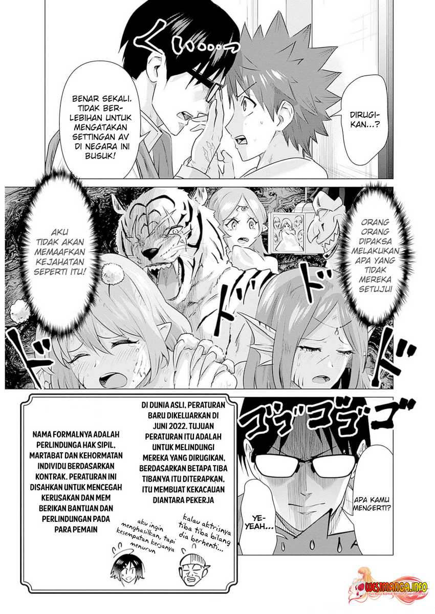 Halaman 15 dari Isekai Danyuu ~Shiru Danyuu ga Isekai Tensei shite Ero Chishiki Furu Katsuyo de Musou Danyuu ni naru Hanashi~ Chapter 22