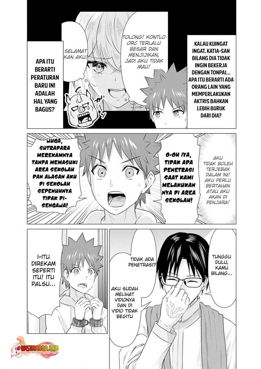 Halaman 16 dari Isekai Danyuu ~Shiru Danyuu ga Isekai Tensei shite Ero Chishiki Furu Katsuyo de Musou Danyuu ni naru Hanashi~ Chapter 22