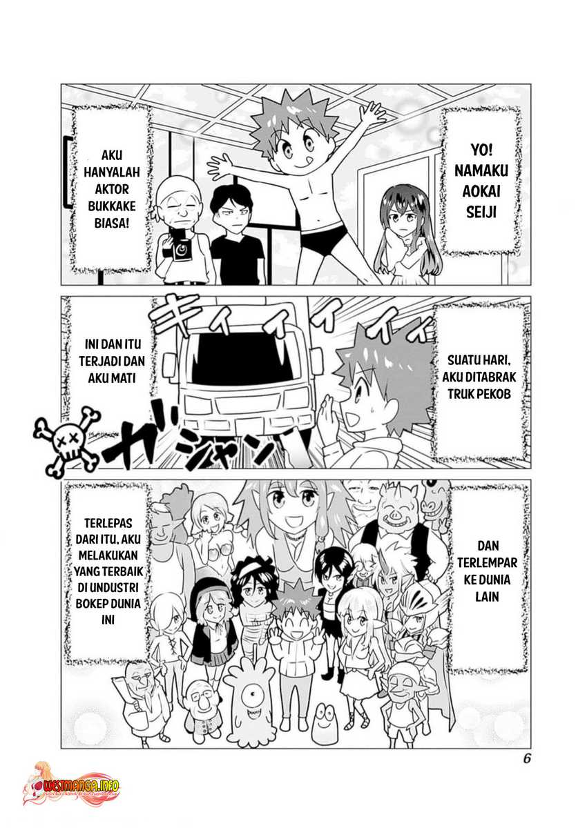 Halaman 6 dari Isekai Danyuu ~Shiru Danyuu ga Isekai Tensei shite Ero Chishiki Furu Katsuyo de Musou Danyuu ni naru Hanashi~ Chapter 22