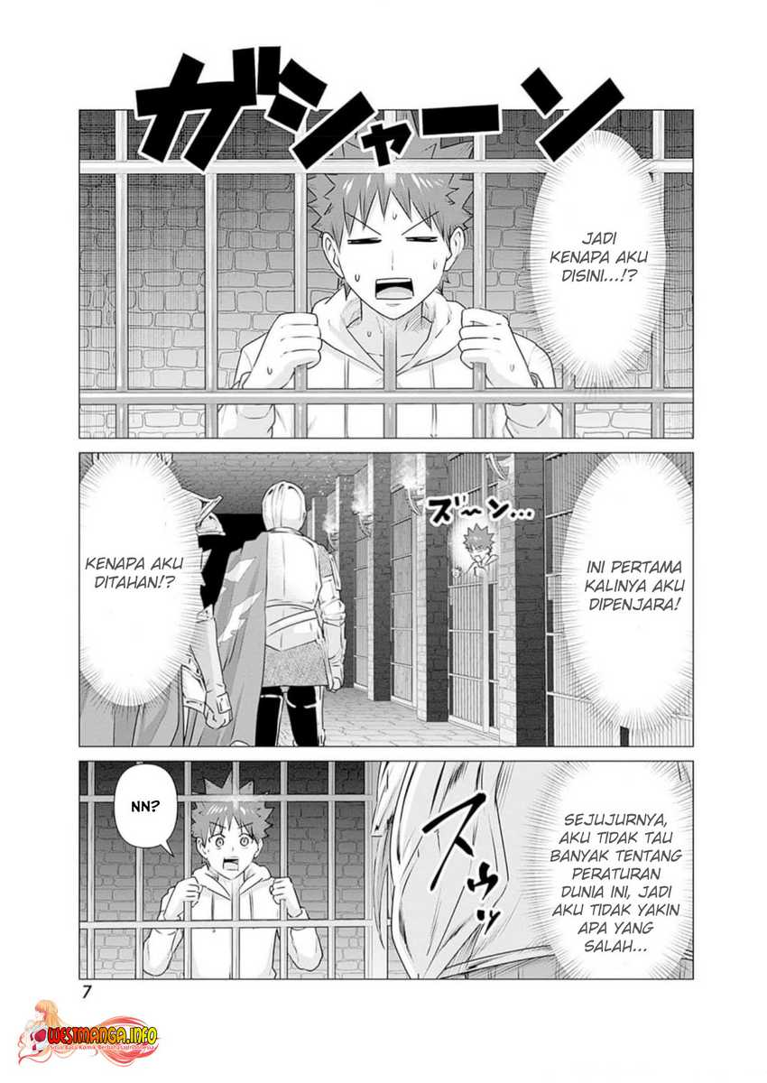 Halaman 7 dari Isekai Danyuu ~Shiru Danyuu ga Isekai Tensei shite Ero Chishiki Furu Katsuyo de Musou Danyuu ni naru Hanashi~ Chapter 22