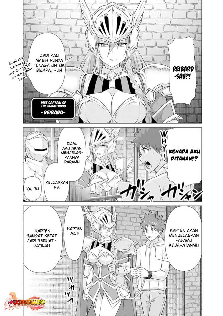 Halaman 8 dari Isekai Danyuu ~Shiru Danyuu ga Isekai Tensei shite Ero Chishiki Furu Katsuyo de Musou Danyuu ni naru Hanashi~ Chapter 22