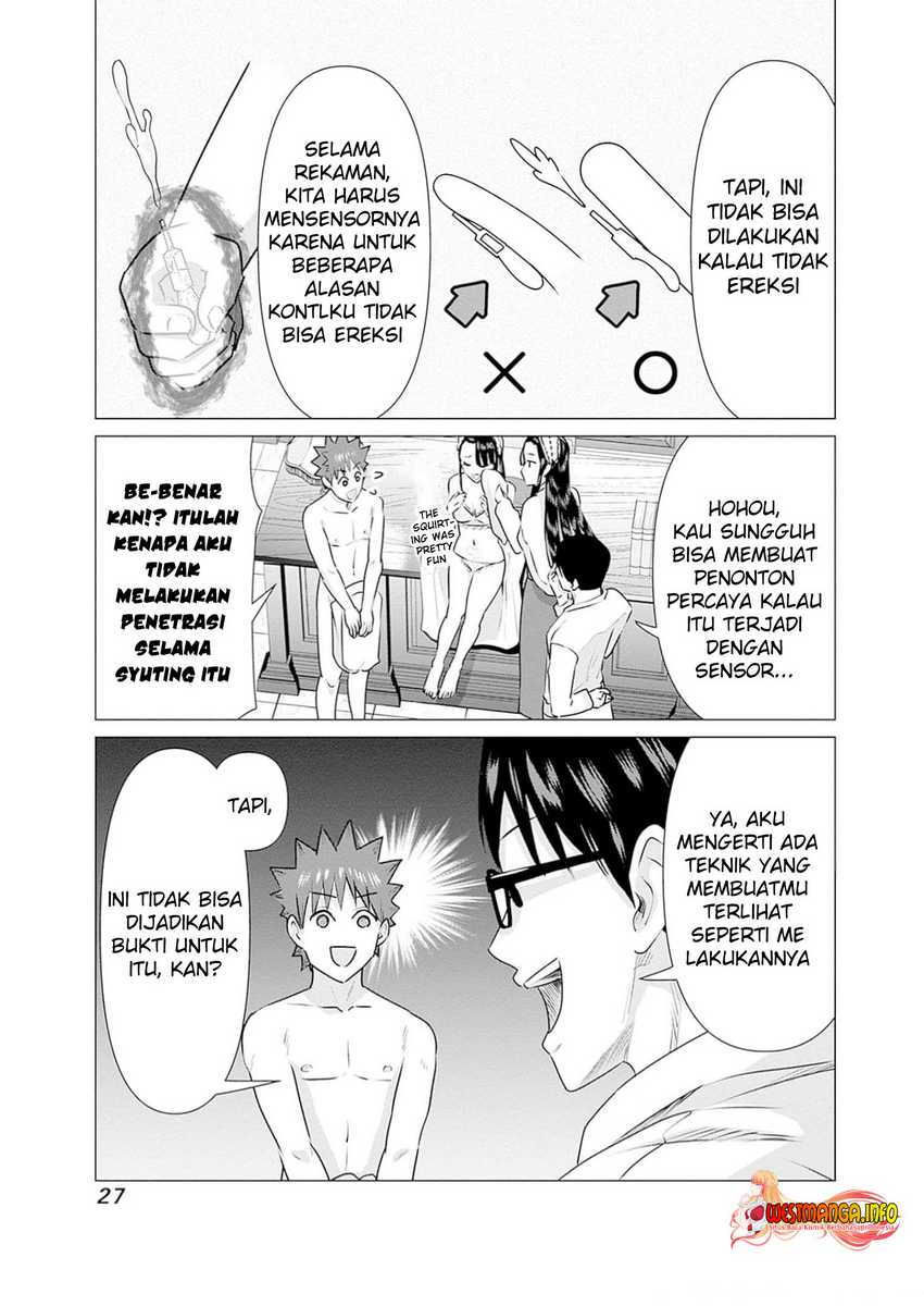 Halaman 11 dari Isekai Danyuu ~Shiru Danyuu ga Isekai Tensei shite Ero Chishiki Furu Katsuyo de Musou Danyuu ni naru Hanashi~ Chapter 23