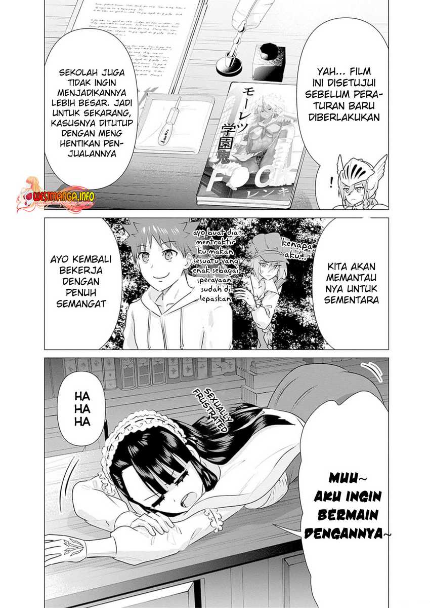 Halaman 15 dari Isekai Danyuu ~Shiru Danyuu ga Isekai Tensei shite Ero Chishiki Furu Katsuyo de Musou Danyuu ni naru Hanashi~ Chapter 23
