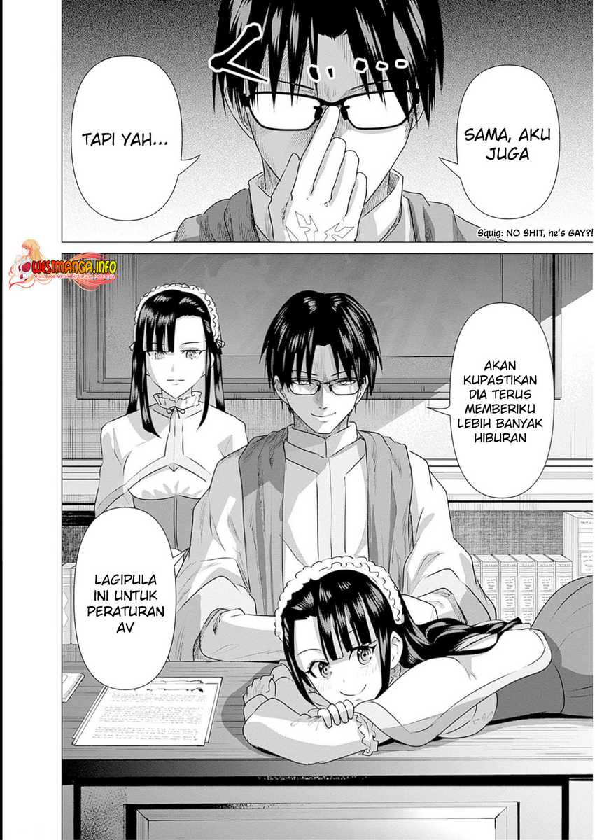 Halaman 16 dari Isekai Danyuu ~Shiru Danyuu ga Isekai Tensei shite Ero Chishiki Furu Katsuyo de Musou Danyuu ni naru Hanashi~ Chapter 23