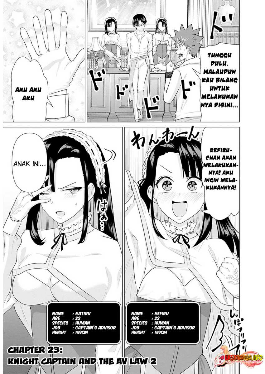 Halaman 2 dari Isekai Danyuu ~Shiru Danyuu ga Isekai Tensei shite Ero Chishiki Furu Katsuyo de Musou Danyuu ni naru Hanashi~ Chapter 23