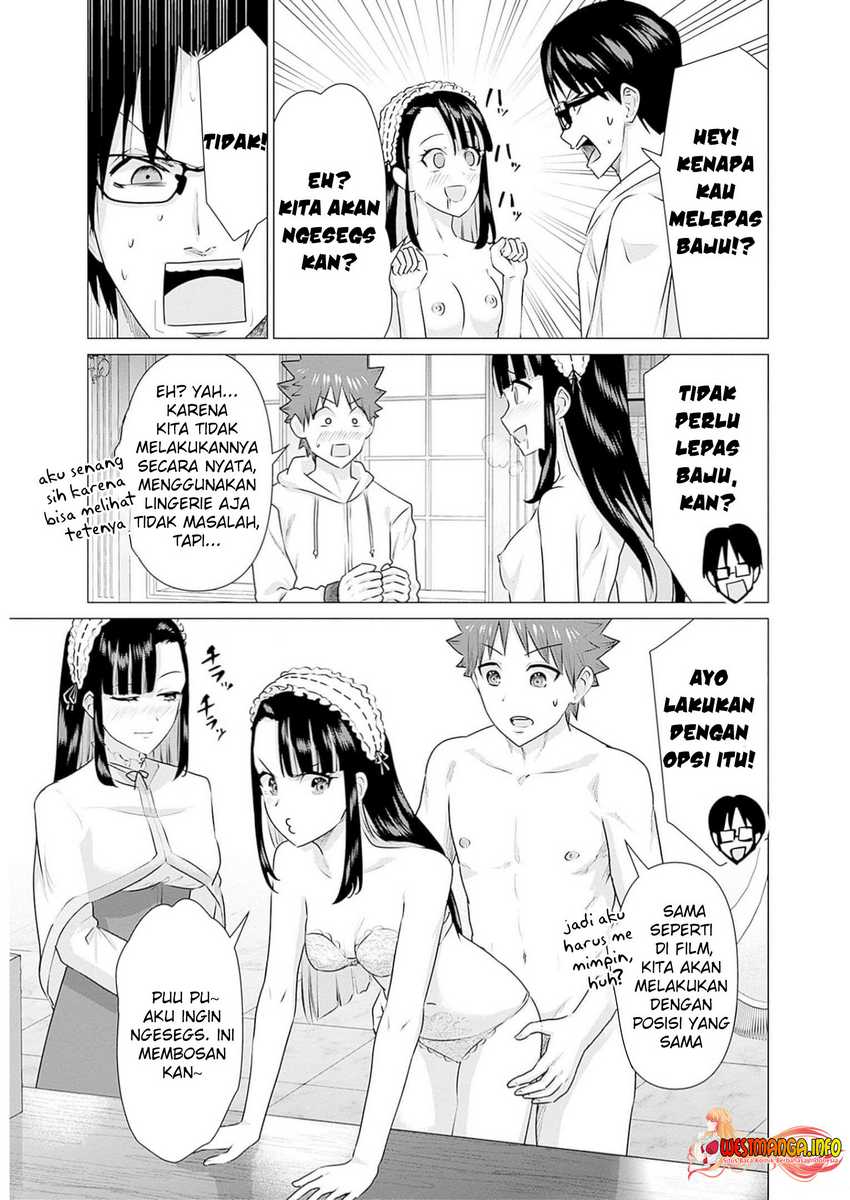 Halaman 5 dari Isekai Danyuu ~Shiru Danyuu ga Isekai Tensei shite Ero Chishiki Furu Katsuyo de Musou Danyuu ni naru Hanashi~ Chapter 23