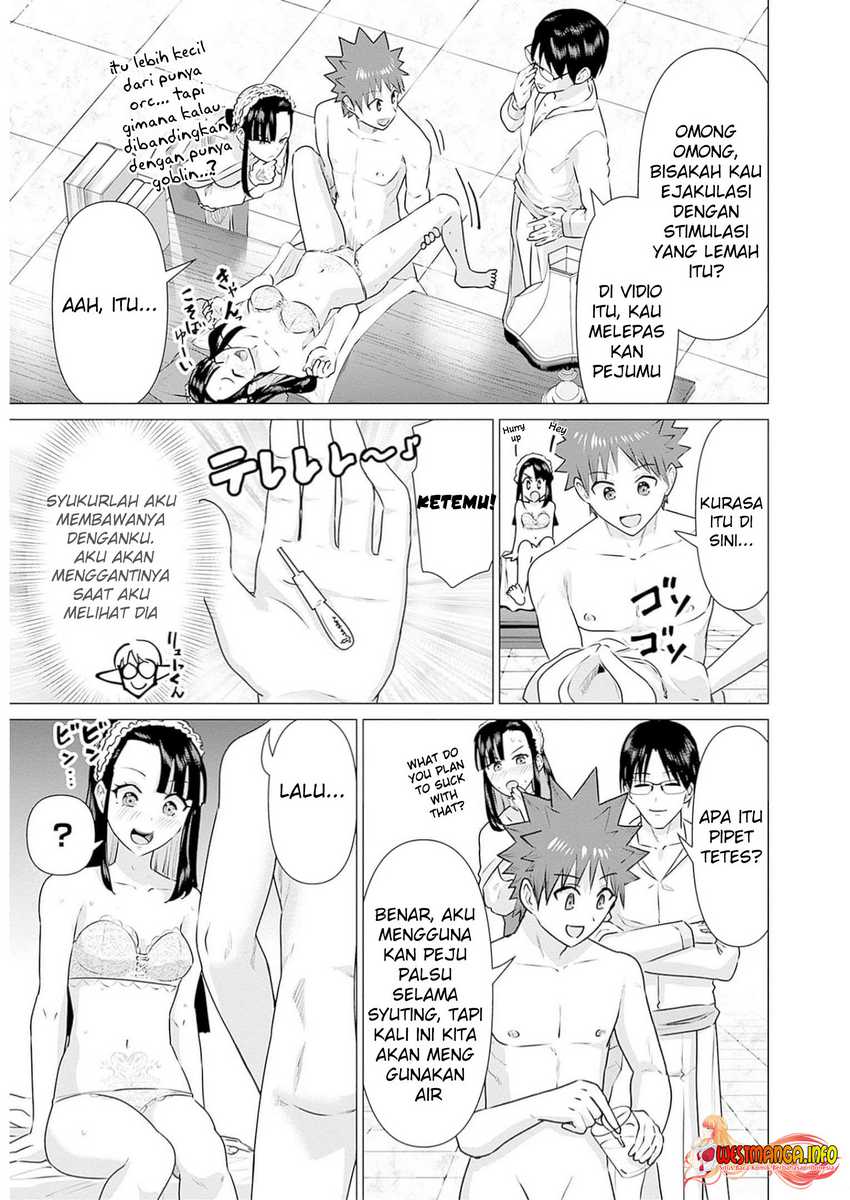 Halaman 9 dari Isekai Danyuu ~Shiru Danyuu ga Isekai Tensei shite Ero Chishiki Furu Katsuyo de Musou Danyuu ni naru Hanashi~ Chapter 23