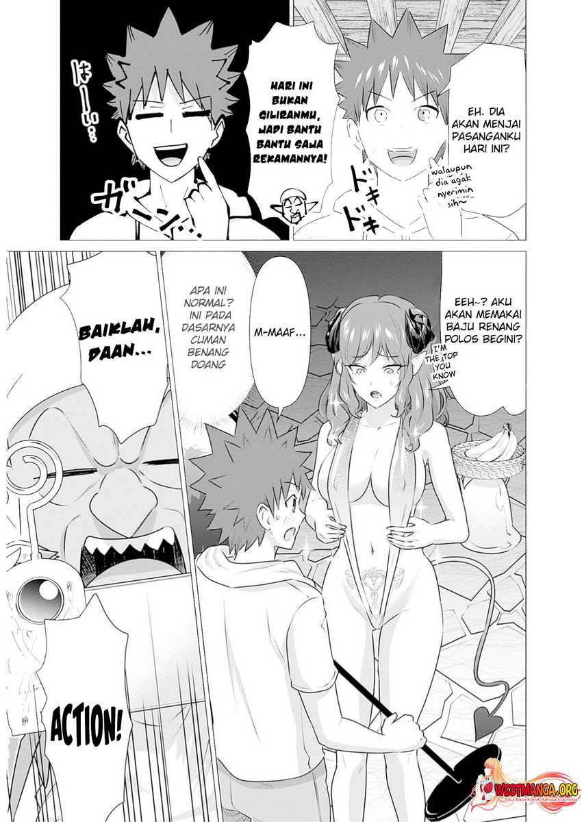 Halaman 11 dari Isekai Danyuu ~Shiru Danyuu ga Isekai Tensei shite Ero Chishiki Furu Katsuyo de Musou Danyuu ni naru Hanashi~ Chapter 24