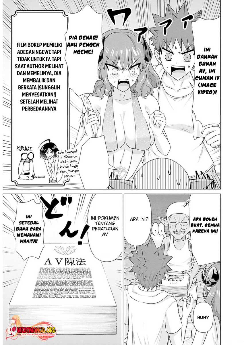 Halaman 13 dari Isekai Danyuu ~Shiru Danyuu ga Isekai Tensei shite Ero Chishiki Furu Katsuyo de Musou Danyuu ni naru Hanashi~ Chapter 24