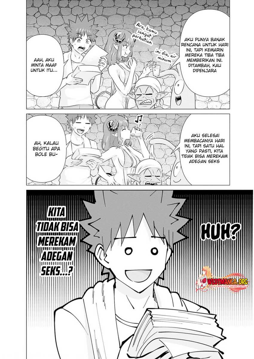 Halaman 14 dari Isekai Danyuu ~Shiru Danyuu ga Isekai Tensei shite Ero Chishiki Furu Katsuyo de Musou Danyuu ni naru Hanashi~ Chapter 24
